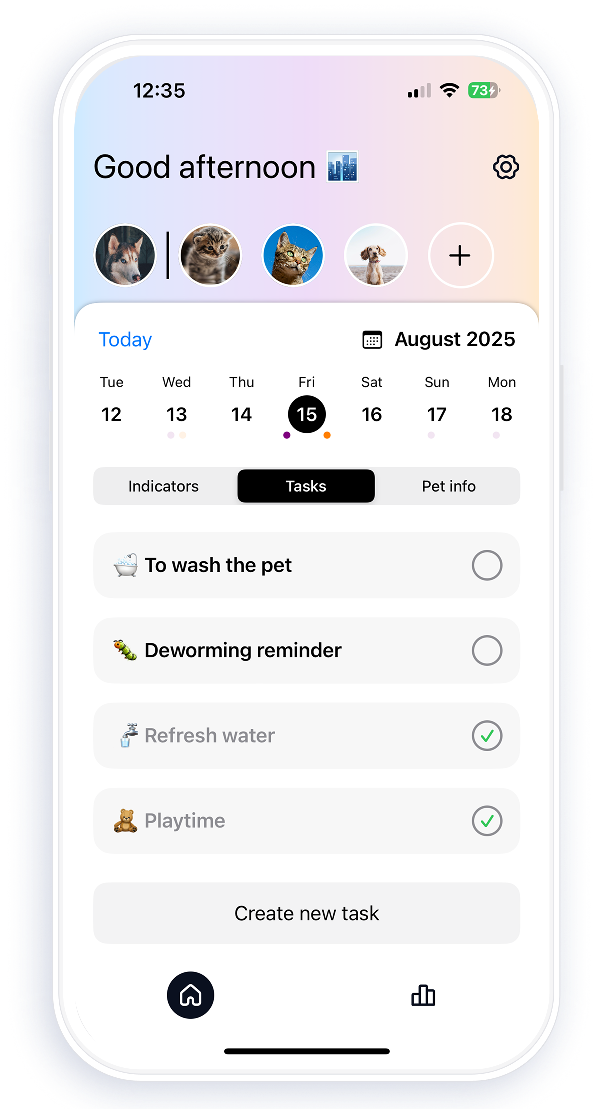 Manage Tasks with Ease
